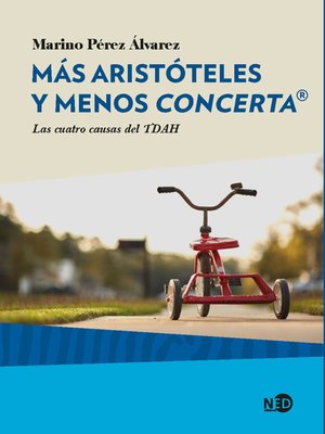 cover image of Más Aristóteles y menos Concerta&#174;